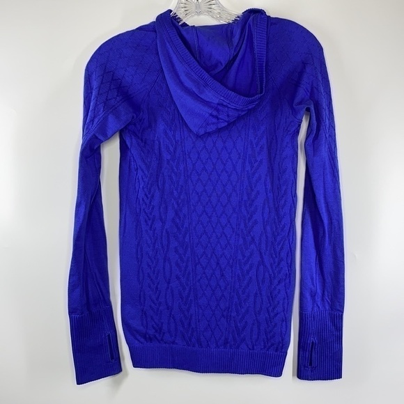 Lululemon Rest Less Hoodie Blazer Blue - Picture 3 of 9